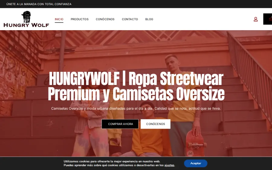 Captura de Hungry Wolf