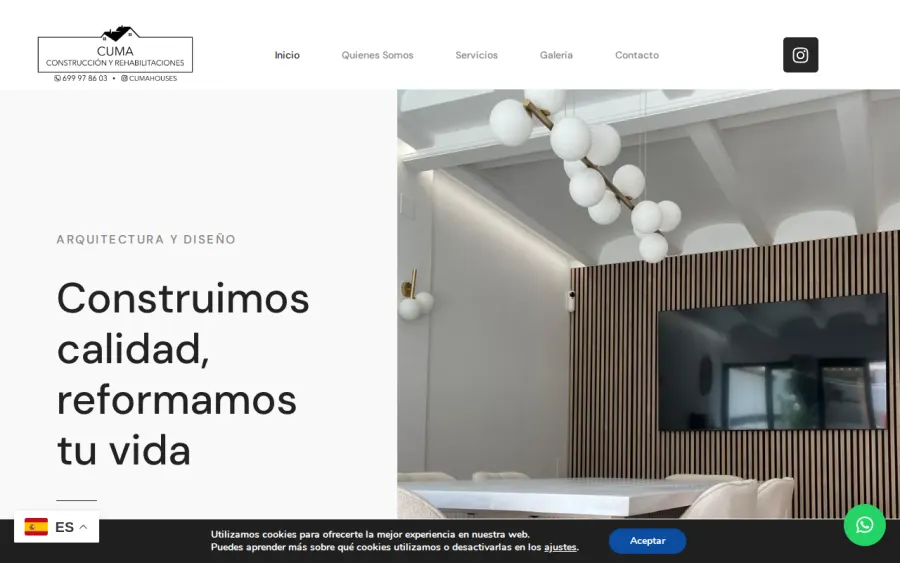 Captura de Reformas Cuma